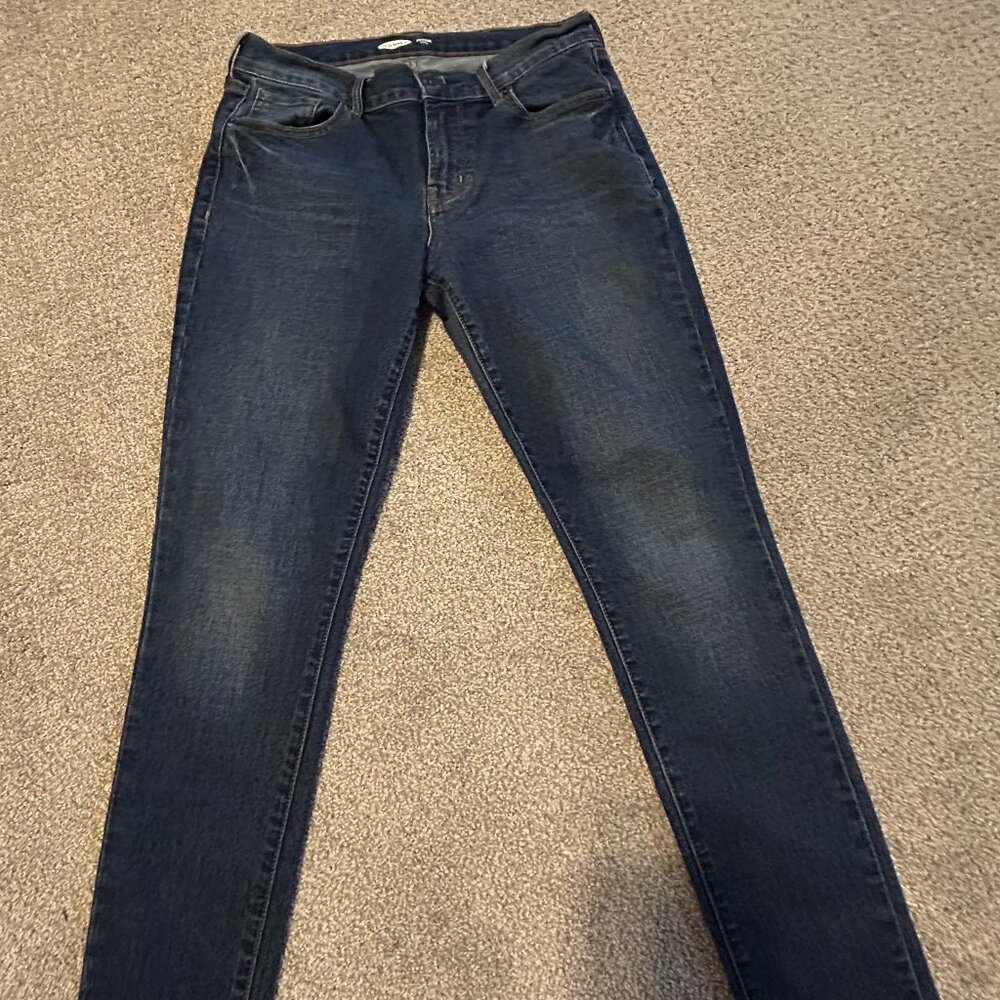Women's Old Navy Jeans, Original Skinny Size 6